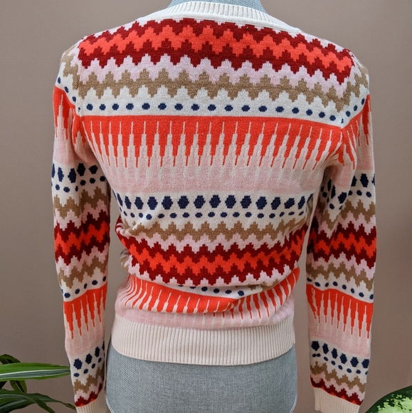 Patterned Knit Sweater – Forever 21 - Picture 3 of 5